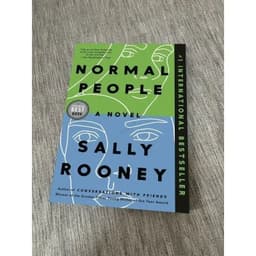 image-Normal People A Novel By Sally Rooney Paperback New York Times Bestseller Paperback Book