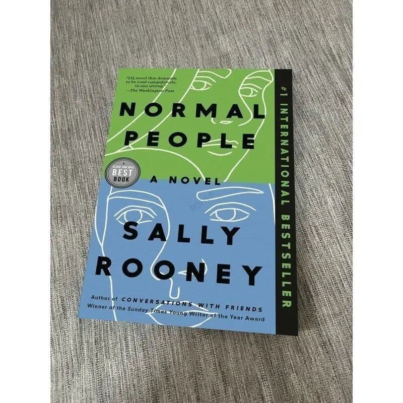 image-Normal People A Novel By Sally Rooney Paperback New York Times Bestseller Paperback Book