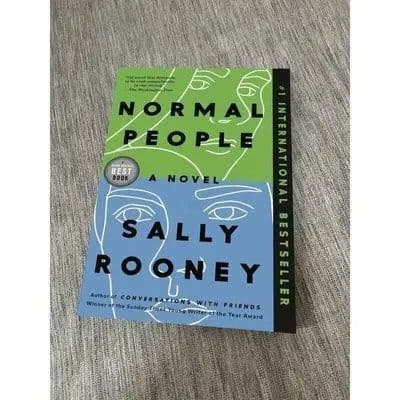 image-Normal People A Novel By Sally Rooney Paperback New York Times Bestseller Paperback Book