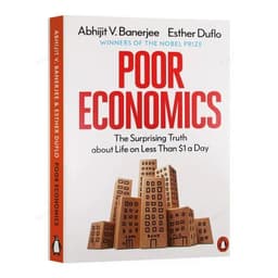 image-Poor Economics By Abhijit V.Banerjee Nobel Prize Winners of Social Theory Development Sciences Books