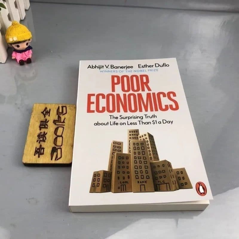 image-Poor Economics By Abhijit V.Banerjee Nobel Prize Winners of Social Theory Development Sciences Books
