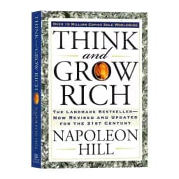 image-Think And Grow Rich By Napoleon Hill The Landmark Bestseller Now Revised and Updated For The 21st Century Book