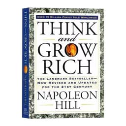 image-Think And Grow Rich By Napoleon Hill The Landmark Bestseller Now Revised and Updated For The 21st Century Book