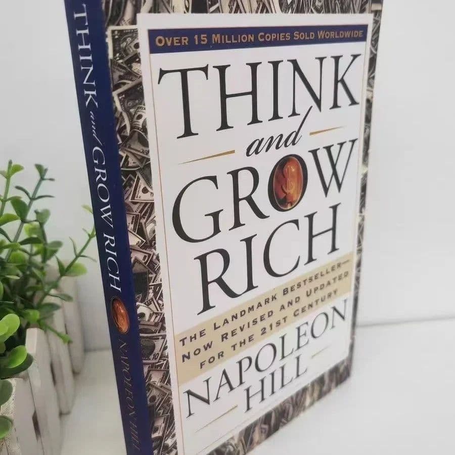 image-Think And Grow Rich By Napoleon Hill The Landmark Bestseller Now Revised and Updated For The 21st Century Book