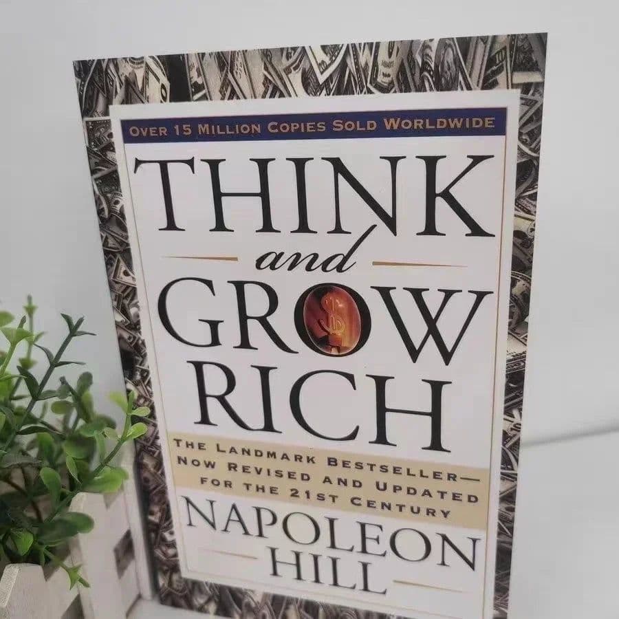 image-Think And Grow Rich By Napoleon Hill The Landmark Bestseller Now Revised and Updated For The 21st Century Book