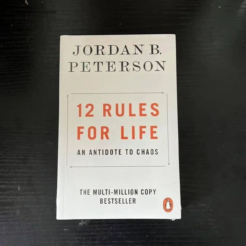 image-12 Rules for Life:An Antidote To Chaos By Jordan B. Peterson English Reading Books