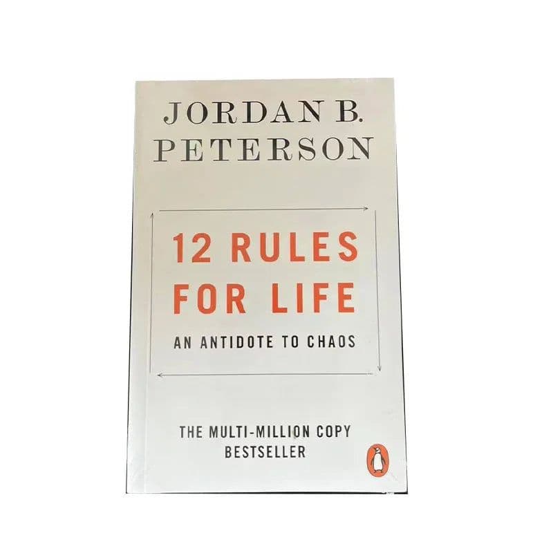 image-12 Rules for Life:An Antidote To Chaos By Jordan B. Peterson English Reading Books