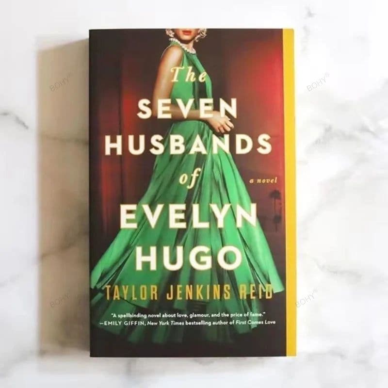 image-The Seven Husbands of Evelyn Hugo Story Novel In English Book