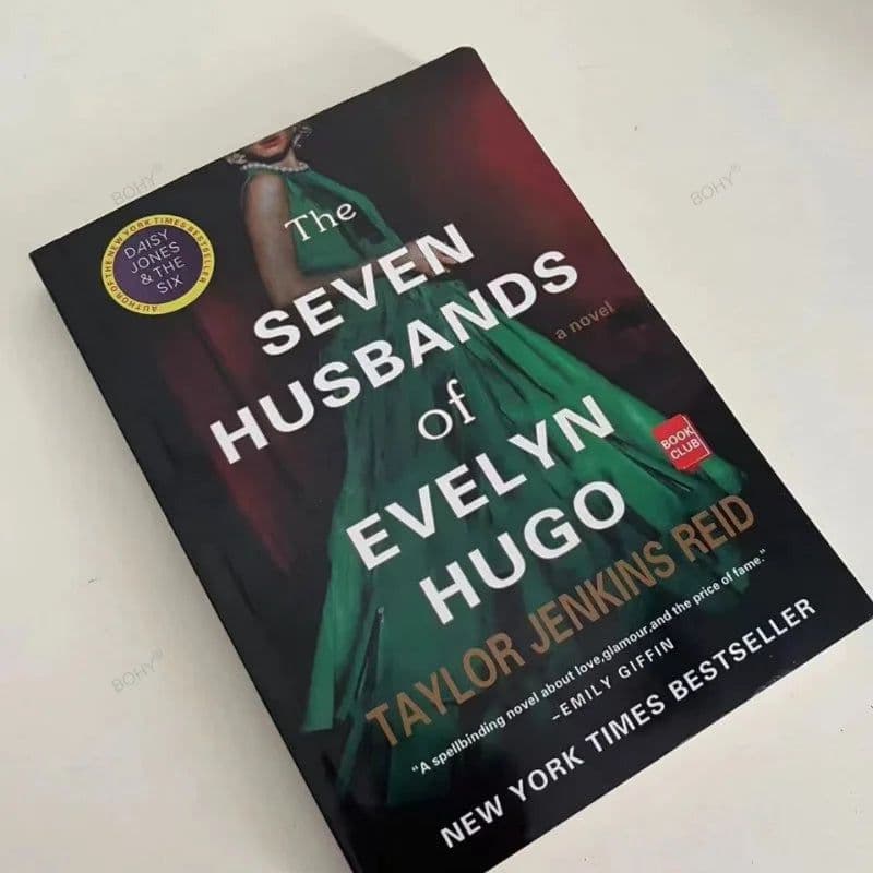 image-The Seven Husbands of Evelyn Hugo Story Novel In English Book