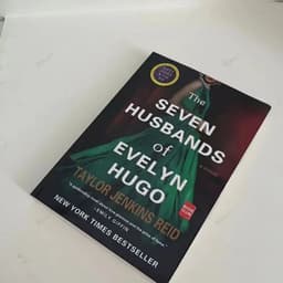 image-The Seven Husbands of Evelyn Hugo Story Novel In English Book