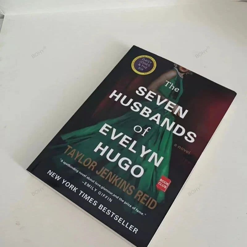 image-The Seven Husbands of Evelyn Hugo Story Novel In English Book