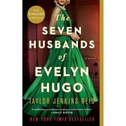 image-The Seven Husbands of Evelyn Hugo Story Novel In English Book