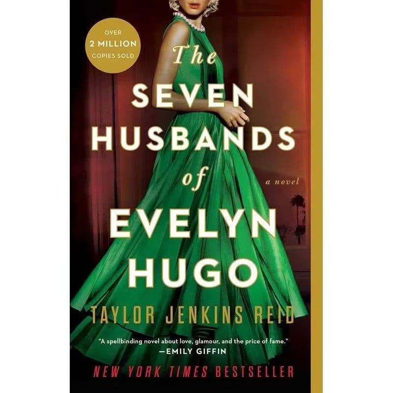 image-The Seven Husbands of Evelyn Hugo Story Novel In English Book