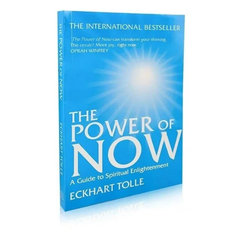 image-The Power of Now by Eckhart Tolle A Guide to Spiritual Enlightenment English book Youth inspiring success motivation books