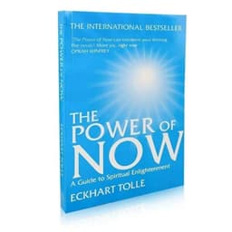 image-The Power of Now by Eckhart Tolle A Guide to Spiritual Enlightenment English book Youth inspiring success motivation books
