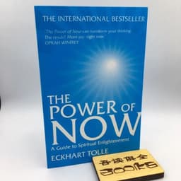 image-The Power of Now by Eckhart Tolle A Guide to Spiritual Enlightenment English book Youth inspiring success motivation books