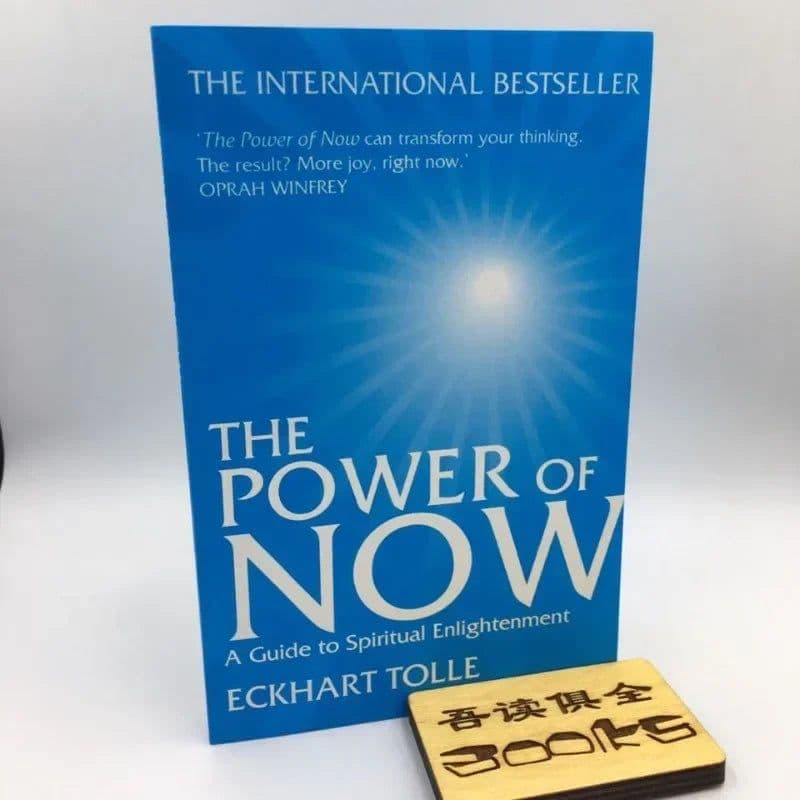 image-The Power of Now by Eckhart Tolle A Guide to Spiritual Enlightenment English book Youth inspiring success motivation books