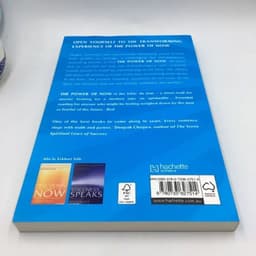 image-The Power of Now by Eckhart Tolle A Guide to Spiritual Enlightenment English book Youth inspiring success motivation books