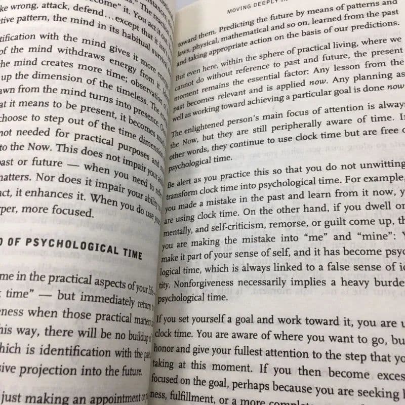 image-The Power of Now by Eckhart Tolle A Guide to Spiritual Enlightenment English book Youth inspiring success motivation books