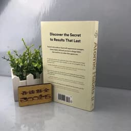 image-Atomic Habits By James Clear An Easy Proven Way To Build Good Habits Break Bad Ones Self-management Self-improvement Books