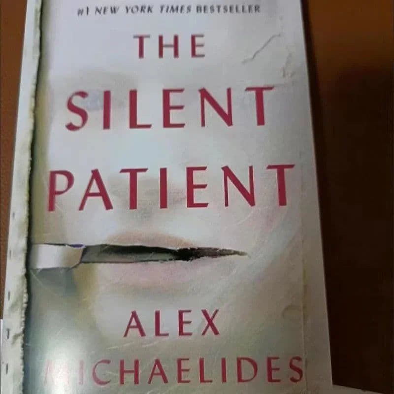 image-1 Book The Silent Patient by Alex Michaelides Paperback English Novel Bestseller Book