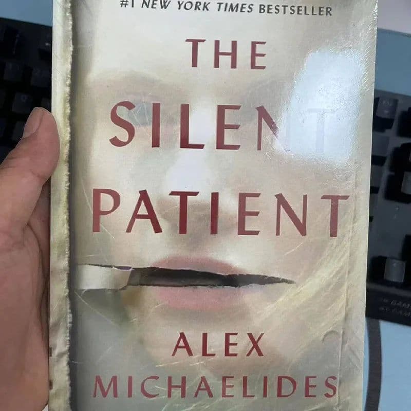 image-1 Book The Silent Patient by Alex Michaelides Paperback English Novel Bestseller Book
