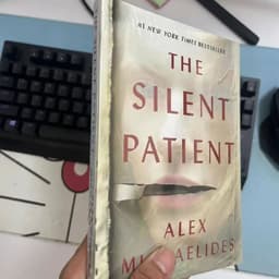 image-1 Book The Silent Patient by Alex Michaelides Paperback English Novel Bestseller Book