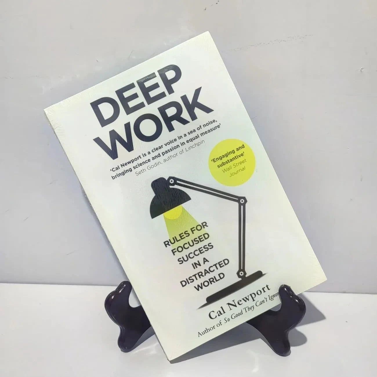 image-Deep Work : Rules for Focused Success In a Distracted World by Cal Newport Self Help Book English Books Libros
