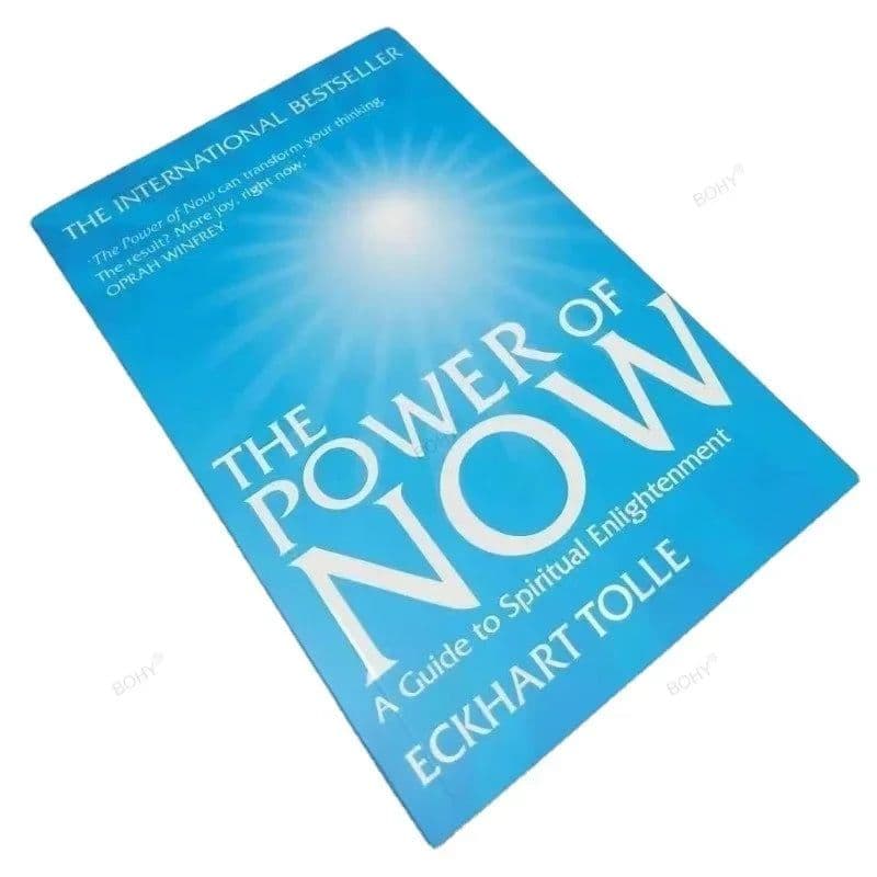 image-The Current Power The Power of Now By Eckhart Tolle Inspirational Novel Book Libro
