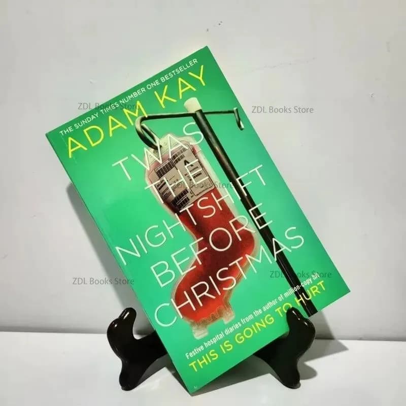 image-TwasThe Nightshift Before Christmas English book