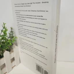 image-Control Your Mind and Master Your Feelings By Eric Robertson Breaking Overthinking & Master Your Emotions Book in English