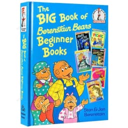 image-The Big Book of Berenstain Bears Dr Seuss English Children Picture Storybook Enlightenment Bedtime Reading Hard Cover