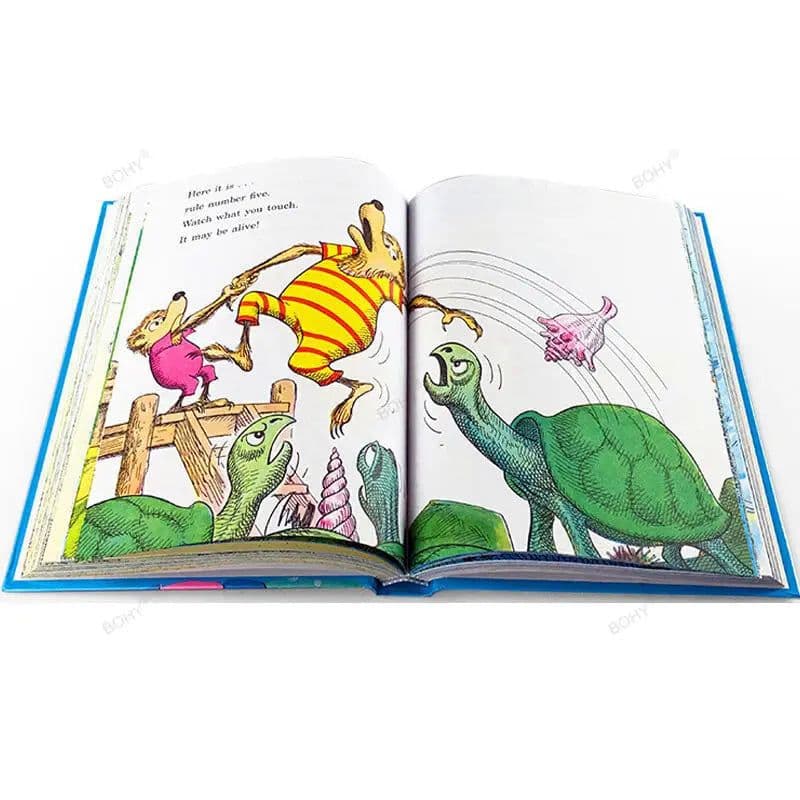 image-The Big Book of Berenstain Bears Dr Seuss English Children Picture Storybook Enlightenment Bedtime Reading Hard Cover