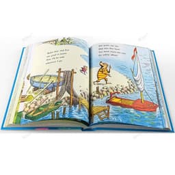 image-The Big Book of Berenstain Bears Dr Seuss English Children Picture Storybook Enlightenment Bedtime Reading Hard Cover