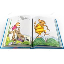 image-The Big Book of Berenstain Bears Dr Seuss English Children Picture Storybook Enlightenment Bedtime Reading Hard Cover