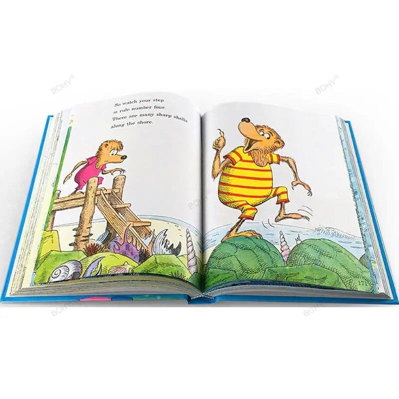 image-The Big Book of Berenstain Bears Dr Seuss English Children Picture Storybook Enlightenment Bedtime Reading Hard Cover