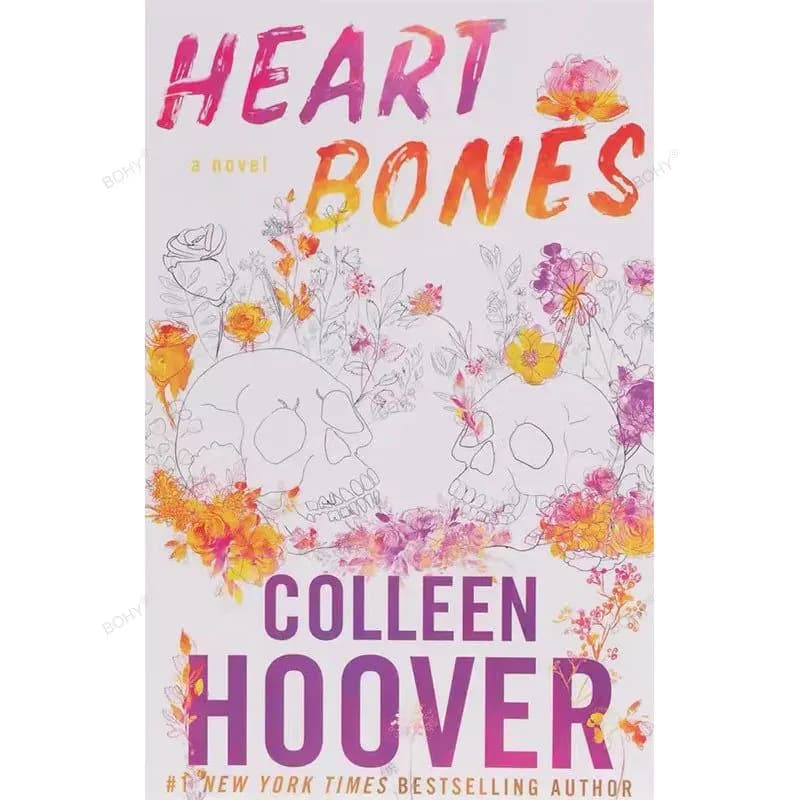 image-Heart Bones A Novel By Colleen Hoover New York Times Bestselling Paperback Book