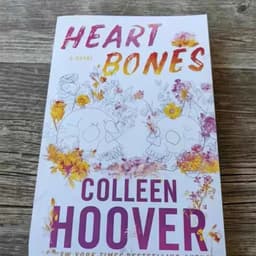 image-Heart Bones A Novel By Colleen Hoover New York Times Bestselling Paperback Book