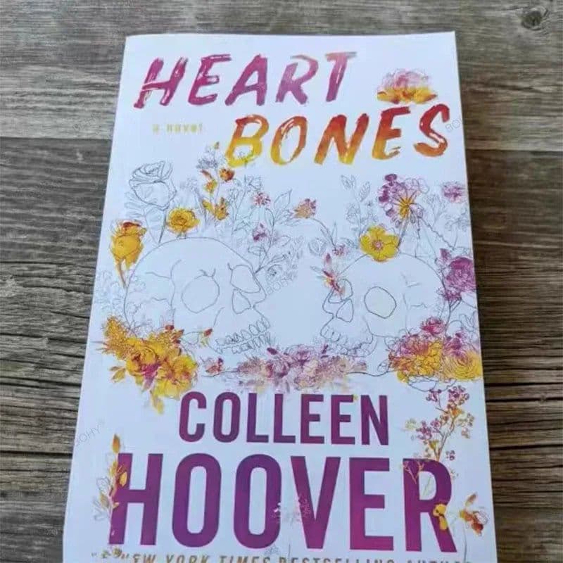 image-Heart Bones A Novel By Colleen Hoover New York Times Bestselling Paperback Book
