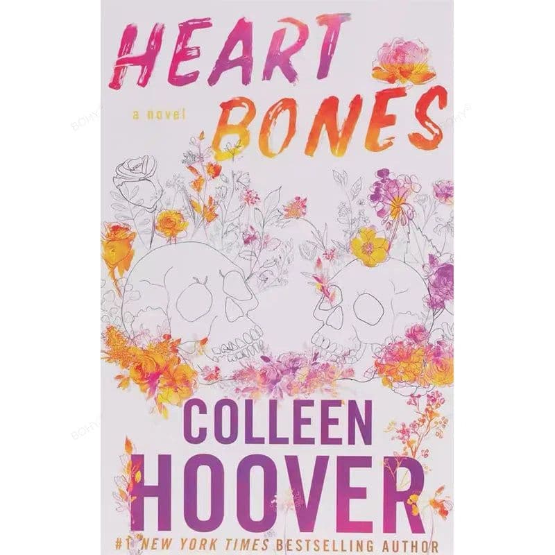 image-Heart Bones A Novel By Colleen Hoover New York Times Bestselling Paperback Book