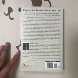 image-Atomic Habits By James Clear An Easy & Proven Way to Build Good Habits & Break Bad Ones Self-management Self-improvement Books