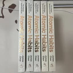image-Atomic Habits By James Clear An Easy & Proven Way to Build Good Habits & Break Bad Ones Self-management Self-improvement Books