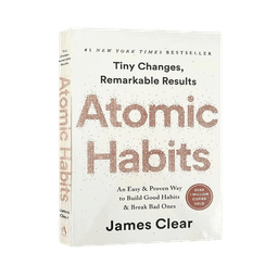 image-Atomic Habits By James Clear An Easy & Proven Way to Build Good Habits & Break Bad Ones Self-management Self-improvement Books
