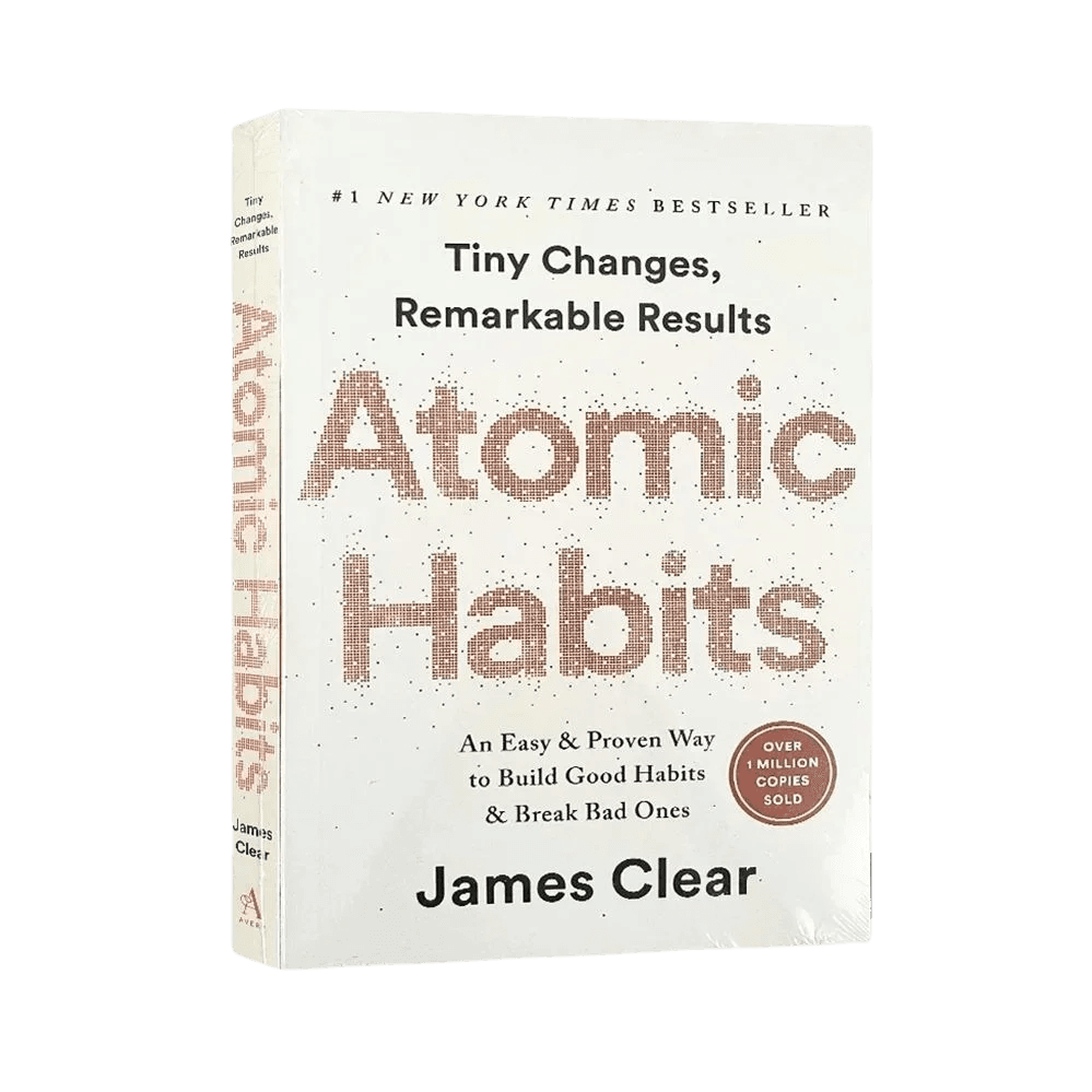 image-Atomic Habits By James Clear An Easy & Proven Way to Build Good Habits & Break Bad Ones Self-management Self-improvement Books