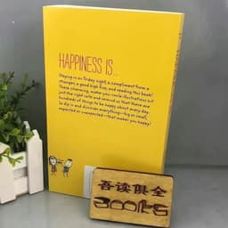 image-Happiness Is...500 Things to Be Happy About Paperback Happy Positivity Books for Kids Libros