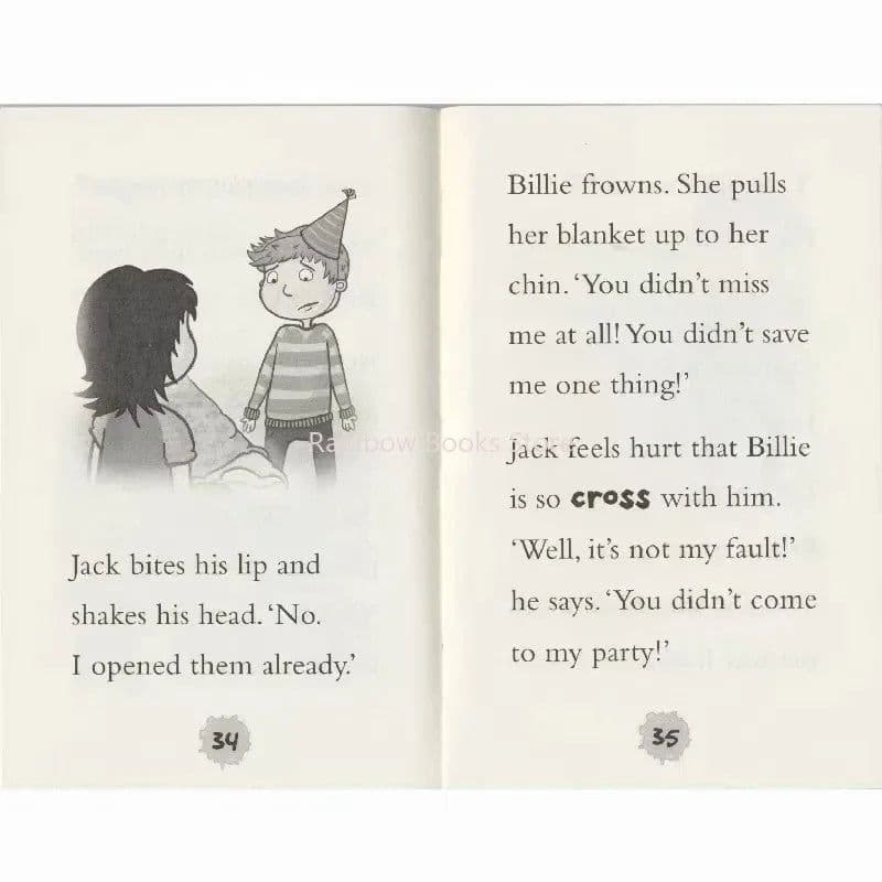 image-20 Pcs/Set Hey Jack !The Complete Jack Stack English Picture Story Book Children's Bridge Chapter Reading Kids Gift Box Libros