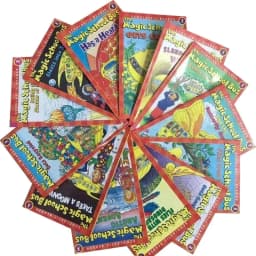 image-The Magic School Bus 23 Books Science Readers Kids Reading Story Books for Children Book Set Educational Toys New Hot Libro