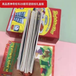 image-The Magic School Bus 23 Books Science Readers Kids Reading Story Books for Children Book Set Educational Toys New Hot Libro