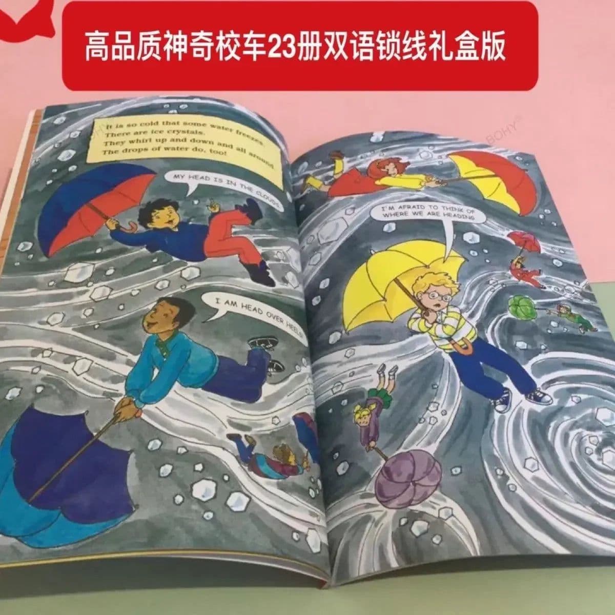 image-The Magic School Bus 23 Books Science Readers Kids Reading Story Books for Children Book Set Educational Toys New Hot Libro