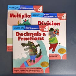 image-2/3 books Kumon Calculation Math Workbooks English book Math Problems Exercises Teaching Books G1-g4 For Age 6-10 Years
